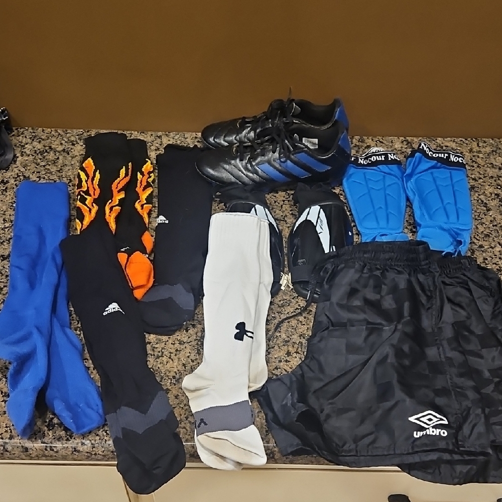 Boys Soccer Lot